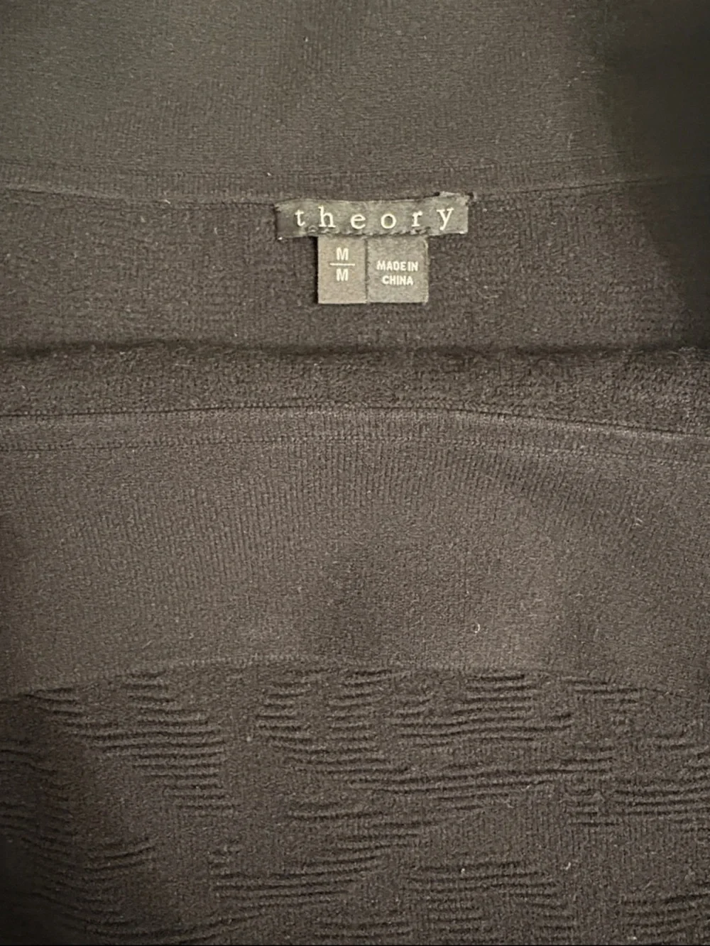 Theory A-Line Sweater Skirt